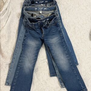 Cat & Jack Assorted Blue Jeans Collection